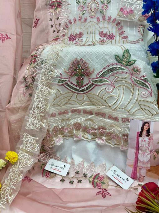 Serene S 270 A D Organza Salwar Suit Catalog 4 Pcs 12 510x680 - Serene S 270 A-D Organza Salwar Suit Catalog 4 Pcs