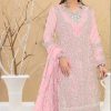 Serene S 271 A-D Organza Salwar Suit Catalog 4 Pcs