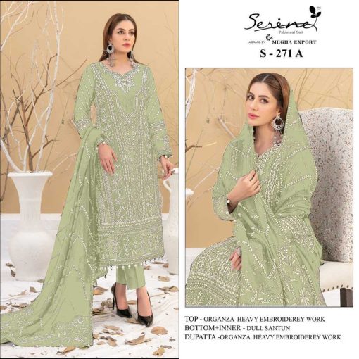 Serene S 271 A D Organza Salwar Suit Catalog 4 Pcs 4 510x510 - Serene S 271 A-D Organza Salwar Suit Catalog 4 Pcs