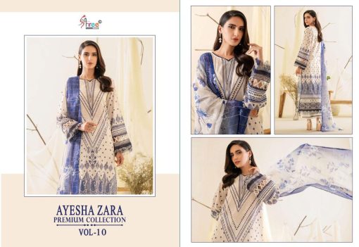 Shree Fabs Ayesha Zara Premium Collection Vol 10 Cotton Chiffon Salwar Suit Catalog 6 Pcs 1 510x351 - Shree Fabs Ayesha Zara Premium Collection Vol 10 Cotton Chiffon Salwar Suit Catalog 6 Pcs