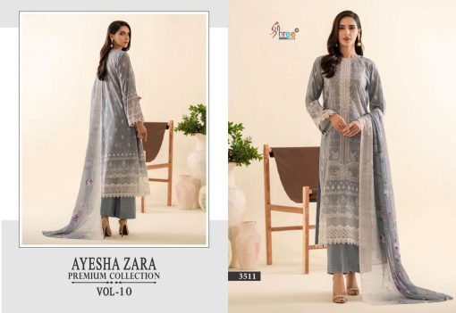 Shree Fabs Ayesha Zara Premium Collection Vol 10 Cotton Chiffon Salwar Suit Catalog 6 Pcs 11 510x351 - Shree Fabs Ayesha Zara Premium Collection Vol 10 Cotton Chiffon Salwar Suit Catalog 6 Pcs