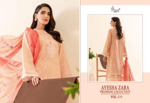 Shree Fabs Ayesha Zara Premium Collection Vol 10 Cotton Chiffon Salwar Suit Catalog 6 Pcs 3 510x351 - Shree Fabs Ayesha Zara Premium Collection Vol 10 Cotton Chiffon Salwar Suit Catalog 6 Pcs