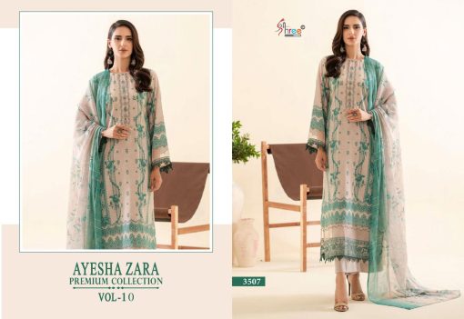 Shree Fabs Ayesha Zara Premium Collection Vol 10 Cotton Chiffon Salwar Suit Catalog 6 Pcs 4 510x351 - Shree Fabs Ayesha Zara Premium Collection Vol 10 Cotton Chiffon Salwar Suit Catalog 6 Pcs