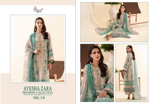 Shree Fabs Ayesha Zara Premium Collection Vol 10 Cotton Chiffon Salwar Suit Catalog 6 Pcs 5 510x351 - Shree Fabs Ayesha Zara Premium Collection Vol 10 Cotton Chiffon Salwar Suit Catalog 6 Pcs