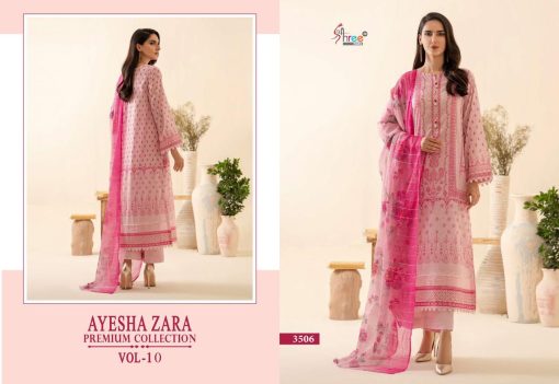 Shree Fabs Ayesha Zara Premium Collection Vol 10 Cotton Chiffon Salwar Suit Catalog 6 Pcs 6 510x351 - Shree Fabs Ayesha Zara Premium Collection Vol 10 Cotton Chiffon Salwar Suit Catalog 6 Pcs