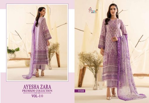 Shree Fabs Ayesha Zara Premium Collection Vol 10 Cotton Chiffon Salwar Suit Catalog 6 Pcs 9 510x351 - Shree Fabs Ayesha Zara Premium Collection Vol 10 Cotton Chiffon Salwar Suit Catalog 6 Pcs