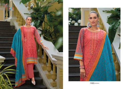 Shree Fabs Bin Saeed Lawn Collection Vol 11 Cotton Salwar Suit Catalog 6 Pcs 4 510x360 - Shree Fabs Bin Saeed Lawn Collection Vol 11 Cotton Salwar Suit Catalog 6 Pcs