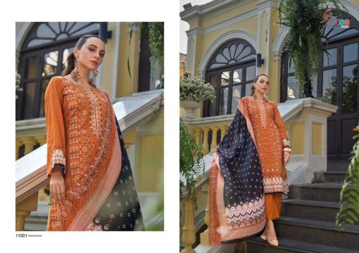 Shree Fabs Bin Saeed Lawn Collection Vol 11 Cotton Salwar Suit Catalog 6 Pcs 6 510x360 - Shree Fabs Bin Saeed Lawn Collection Vol 11 Cotton Salwar Suit Catalog 6 Pcs