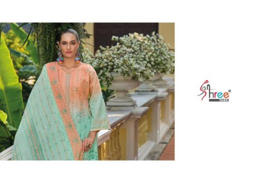 Shree Fabs Bin Saeed Lawn Collection Vol 11 Cotton Salwar Suit Catalog 6 Pcs 7 510x360 - Shree Fabs Bin Saeed Lawn Collection Vol 11 Cotton Salwar Suit Catalog 6 Pcs