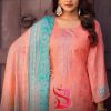 Shree Fabs Bin Saeed Lawn Collection Vol 12 Cotton Salwar Suit Catalog 6 Pcs