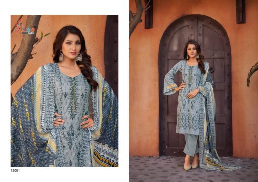 Shree Fabs Bin Saeed Lawn Collection Vol 12 Cotton Salwar Suit Catalog 6 Pcs 3 510x360 - Shree Fabs Bin Saeed Lawn Collection Vol 12 Cotton Salwar Suit Catalog 6 Pcs