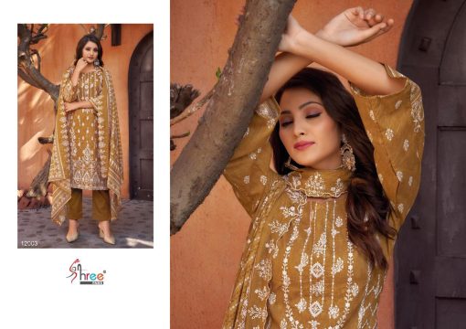 Shree Fabs Bin Saeed Lawn Collection Vol 12 Cotton Salwar Suit Catalog 6 Pcs 5 510x360 - Shree Fabs Bin Saeed Lawn Collection Vol 12 Cotton Salwar Suit Catalog 6 Pcs