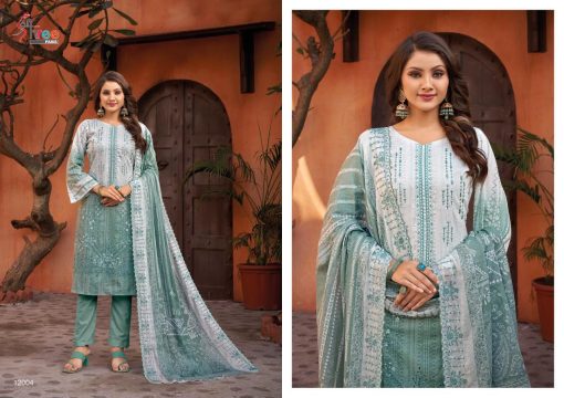 Shree Fabs Bin Saeed Lawn Collection Vol 12 Cotton Salwar Suit Catalog 6 Pcs 6 510x360 - Shree Fabs Bin Saeed Lawn Collection Vol 12 Cotton Salwar Suit Catalog 6 Pcs