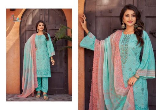 Shree Fabs Bin Saeed Lawn Collection Vol 12 Cotton Salwar Suit Catalog 6 Pcs 7 510x360 - Shree Fabs Bin Saeed Lawn Collection Vol 12 Cotton Salwar Suit Catalog 6 Pcs