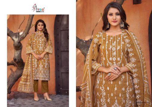 Shree Fabs Bin Saeed Lawn Collection Vol 12 Cotton Salwar Suit Catalog 6 Pcs 9 510x360 - Shree Fabs Bin Saeed Lawn Collection Vol 12 Cotton Salwar Suit Catalog 6 Pcs