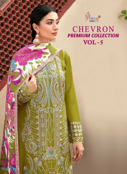 Shree Fabs Chevron Premium Collection Vol 5 Chiffon Cotton Salwar Suit Catalog 8 Pcs 1 510x701 - Shree Fabs Chevron Premium Collection Vol 5 Chiffon Cotton Salwar Suit Catalog 8 Pcs