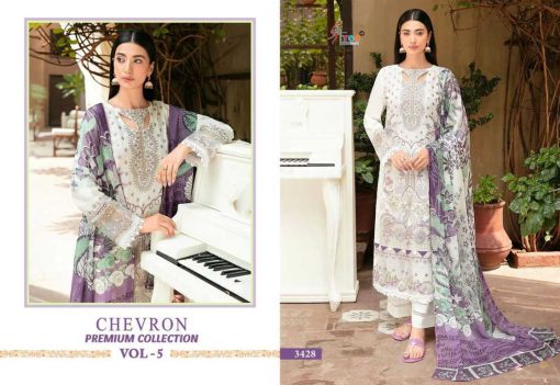 Shree Fabs Chevron Premium Collection Vol 5 Chiffon Cotton Salwar Suit Catalog 8 Pcs 11 510x351 - Shree Fabs Chevron Premium Collection Vol 5 Chiffon Cotton Salwar Suit Catalog 8 Pcs