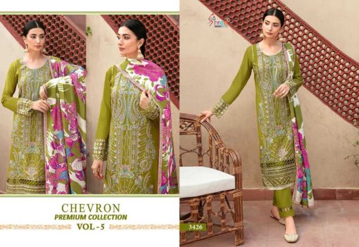 Shree Fabs Chevron Premium Collection Vol 5 Chiffon Cotton Salwar Suit Catalog 8 Pcs 16 510x351 - Shree Fabs Chevron Premium Collection Vol 5 Chiffon Cotton Salwar Suit Catalog 8 Pcs