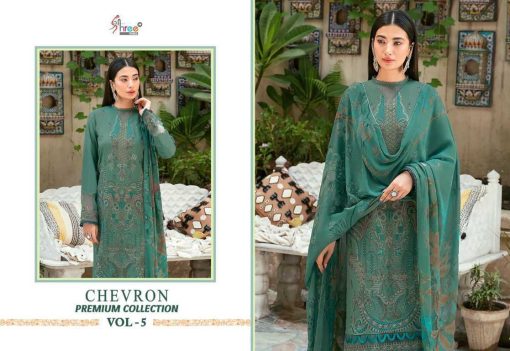 Shree Fabs Chevron Premium Collection Vol 5 Chiffon Cotton Salwar Suit Catalog 8 Pcs 2 510x351 - Shree Fabs Chevron Premium Collection Vol 5 Chiffon Cotton Salwar Suit Catalog 8 Pcs