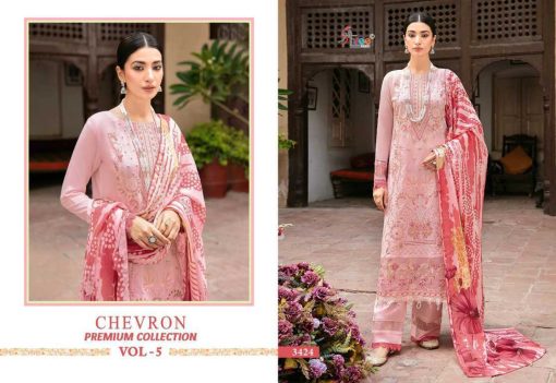 Shree Fabs Chevron Premium Collection Vol 5 Chiffon Cotton Salwar Suit Catalog 8 Pcs 4 510x351 - Shree Fabs Chevron Premium Collection Vol 5 Chiffon Cotton Salwar Suit Catalog 8 Pcs