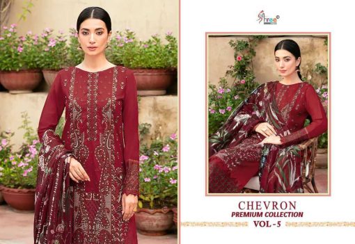 Shree Fabs Chevron Premium Collection Vol 5 Chiffon Cotton Salwar Suit Catalog 8 Pcs 8 510x351 - Shree Fabs Chevron Premium Collection Vol 5 Chiffon Cotton Salwar Suit Catalog 8 Pcs