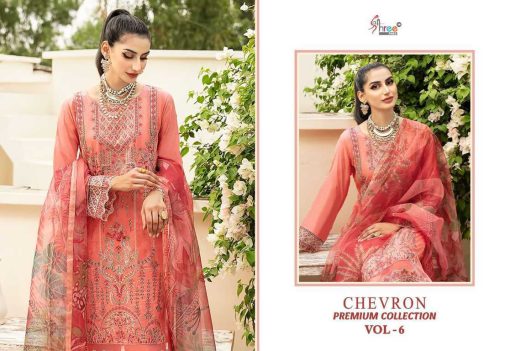 Shree Fabs Chevron Premium Collection Vol 6 Chiffon Cotton Salwar Suit Catalog 8 Pcs 13 510x351 - Shree Fabs Chevron Premium Collection Vol 6 Chiffon Cotton Salwar Suit Catalog 8 Pcs