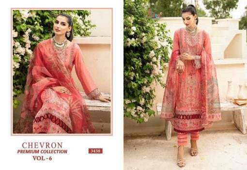 Shree Fabs Chevron Premium Collection Vol 6 Chiffon Cotton Salwar Suit Catalog 8 Pcs 14 510x351 - Shree Fabs Chevron Premium Collection Vol 6 Chiffon Cotton Salwar Suit Catalog 8 Pcs