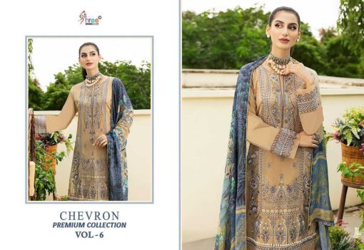 Shree Fabs Chevron Premium Collection Vol 6 Chiffon Cotton Salwar Suit Catalog 8 Pcs 16 510x351 - Shree Fabs Chevron Premium Collection Vol 6 Chiffon Cotton Salwar Suit Catalog 8 Pcs