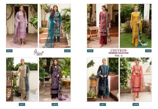 Shree Fabs Chevron Premium Collection Vol 6 Chiffon Cotton Salwar Suit Catalog 8 Pcs 18 510x351 - Shree Fabs Chevron Premium Collection Vol 6 Chiffon Cotton Salwar Suit Catalog 8 Pcs