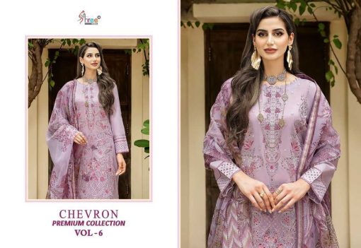 Shree Fabs Chevron Premium Collection Vol 6 Chiffon Cotton Salwar Suit Catalog 8 Pcs 2 510x351 - Shree Fabs Chevron Premium Collection Vol 6 Chiffon Cotton Salwar Suit Catalog 8 Pcs