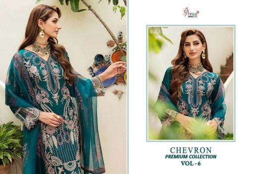 Shree Fabs Chevron Premium Collection Vol 6 Chiffon Cotton Salwar Suit Catalog 8 Pcs 4 510x351 - Shree Fabs Chevron Premium Collection Vol 6 Chiffon Cotton Salwar Suit Catalog 8 Pcs