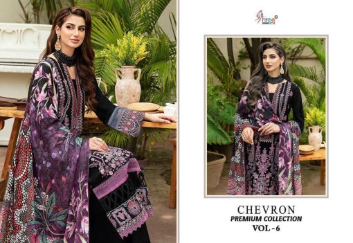 Shree Fabs Chevron Premium Collection Vol 6 Chiffon Cotton Salwar Suit Catalog 8 Pcs 5 510x351 - Shree Fabs Chevron Premium Collection Vol 6 Chiffon Cotton Salwar Suit Catalog 8 Pcs