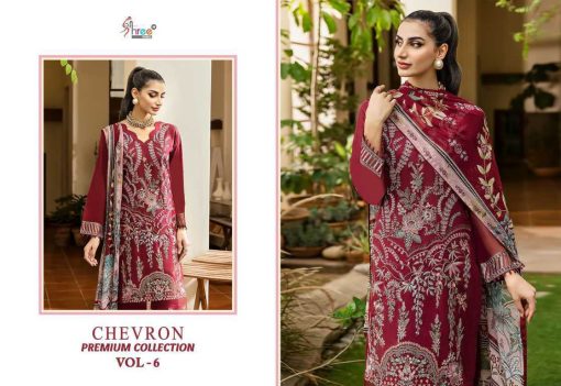 Shree Fabs Chevron Premium Collection Vol 6 Chiffon Cotton Salwar Suit Catalog 8 Pcs 7 510x351 - Shree Fabs Chevron Premium Collection Vol 6 Chiffon Cotton Salwar Suit Catalog 8 Pcs