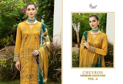 Shree Fabs Chevron Premium Collection Vol 6 Chiffon Cotton Salwar Suit Catalog 8 Pcs 9 510x351 - Shree Fabs Chevron Premium Collection Vol 6 Chiffon Cotton Salwar Suit Catalog 8 Pcs