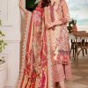 Shree Fabs Jade Bliss Lawn Collection Vol 5 Cotton Chiffon Salwar Suit Catalog 8 Pcs