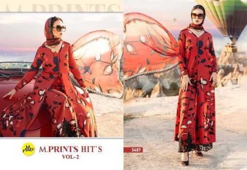 Shree Fabs M Prints Hits Vol 2 Chiffon Cotton Salwar Suit Catalog 2 Pcs 2 510x351 - Shree Fabs M Prints Hit's Vol 2 Chiffon Cotton Salwar Suit Catalog 2 Pcs