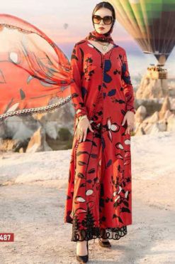 Shree Fabs M Prints Hit's Vol 2 Chiffon Cotton Salwar Suit Catalog 2 Pcs