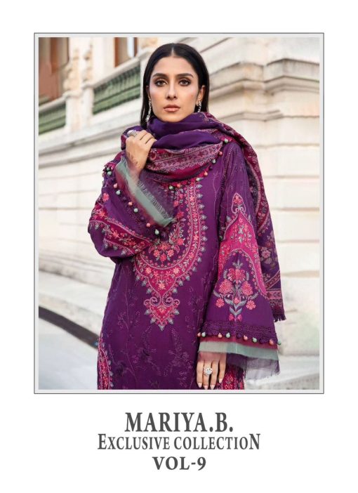 Shree Fabs Mariya B Exclusive Collection Vol 9 Cotton Chiffon Salwar Suit Catalog 3 Pcs 2 510x702 - Shree Fabs Mariya B Exclusive Collection Vol 9 Cotton Chiffon Salwar Suit Catalog 3 Pcs