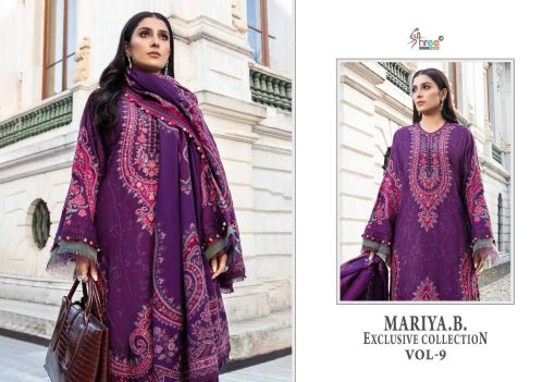 Shree Fabs Mariya B Exclusive Collection Vol 9 Cotton Chiffon Salwar Suit Catalog 3 Pcs 3 510x351 - Shree Fabs Mariya B Exclusive Collection Vol 9 Cotton Chiffon Salwar Suit Catalog 3 Pcs