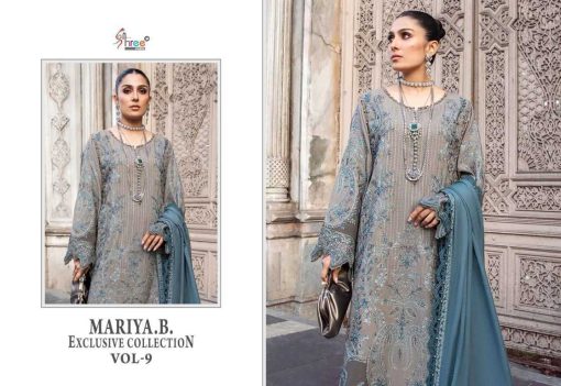 Shree Fabs Mariya B Exclusive Collection Vol 9 Cotton Chiffon Salwar Suit Catalog 3 Pcs 5 510x351 - Shree Fabs Mariya B Exclusive Collection Vol 9 Cotton Chiffon Salwar Suit Catalog 3 Pcs