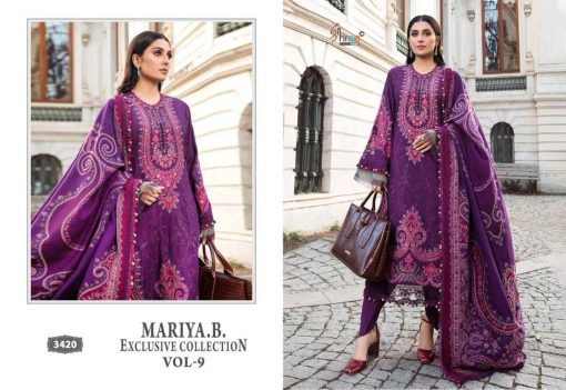 Shree Fabs Mariya B Exclusive Collection Vol 9 Cotton Chiffon Salwar Suit Catalog 3 Pcs 6 510x351 - Shree Fabs Mariya B Exclusive Collection Vol 9 Cotton Chiffon Salwar Suit Catalog 3 Pcs