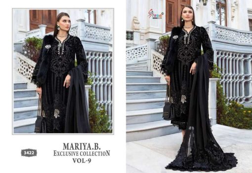 Shree Fabs Mariya B Exclusive Collection Vol 9 Cotton Chiffon Salwar Suit Catalog 3 Pcs 7 510x351 - Shree Fabs Mariya B Exclusive Collection Vol 9 Cotton Chiffon Salwar Suit Catalog 3 Pcs