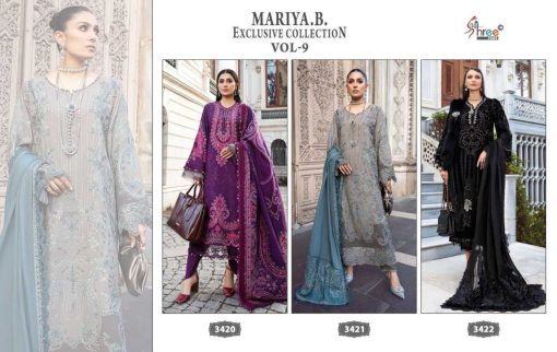 Shree Fabs Mariya B Exclusive Collection Vol 9 Cotton Chiffon Salwar Suit Catalog 3 Pcs 8 510x322 - Shree Fabs Mariya B Exclusive Collection Vol 9 Cotton Chiffon Salwar Suit Catalog 3 Pcs