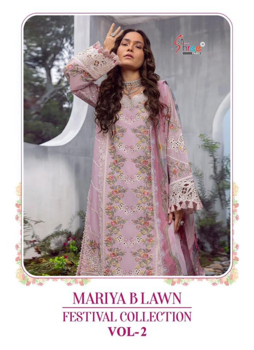 Shree Fabs Mariya B Lawn Festival Collection Vol 2 Chiffon Cotton Salwar Suit Catalog 6 Pcs 1 510x702 - Shree Fabs Mariya B Lawn Festival Collection Vol 2 Chiffon Cotton Salwar Suit Catalog 6 Pcs