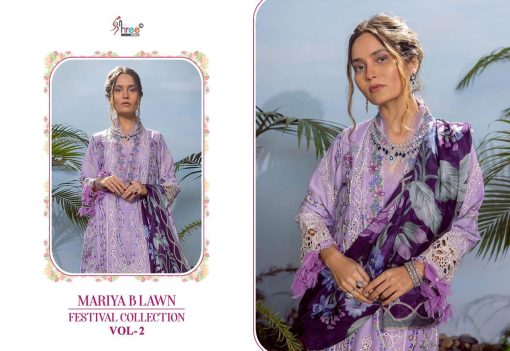 Shree Fabs Mariya B Lawn Festival Collection Vol 2 Chiffon Cotton Salwar Suit Catalog 6 Pcs 10 510x351 - Shree Fabs Mariya B Lawn Festival Collection Vol 2 Chiffon Cotton Salwar Suit Catalog 6 Pcs