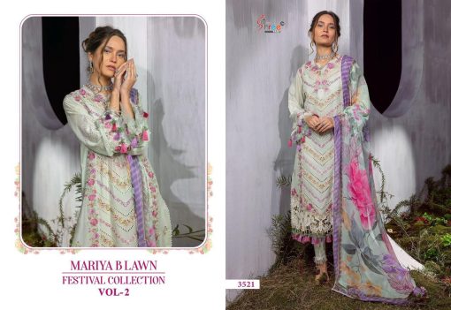 Shree Fabs Mariya B Lawn Festival Collection Vol 2 Chiffon Cotton Salwar Suit Catalog 6 Pcs 12 510x351 - Shree Fabs Mariya B Lawn Festival Collection Vol 2 Chiffon Cotton Salwar Suit Catalog 6 Pcs