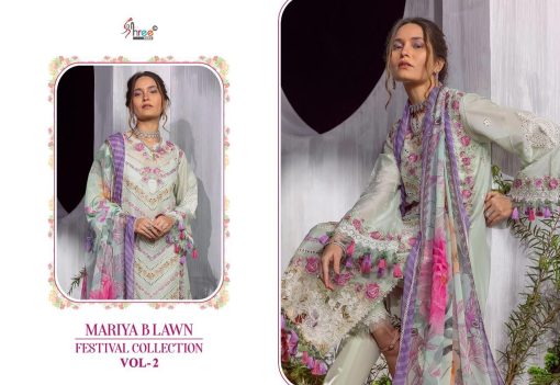 Shree Fabs Mariya B Lawn Festival Collection Vol 2 Chiffon Cotton Salwar Suit Catalog 6 Pcs 13 510x351 - Shree Fabs Mariya B Lawn Festival Collection Vol 2 Chiffon Cotton Salwar Suit Catalog 6 Pcs