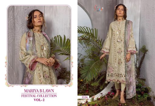 Shree Fabs Mariya B Lawn Festival Collection Vol 2 Chiffon Cotton Salwar Suit Catalog 6 Pcs 3 510x351 - Shree Fabs Mariya B Lawn Festival Collection Vol 2 Chiffon Cotton Salwar Suit Catalog 6 Pcs