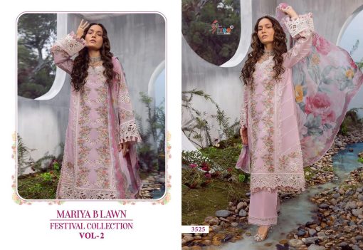 Shree Fabs Mariya B Lawn Festival Collection Vol 2 Chiffon Cotton Salwar Suit Catalog 6 Pcs 4 510x351 - Shree Fabs Mariya B Lawn Festival Collection Vol 2 Chiffon Cotton Salwar Suit Catalog 6 Pcs