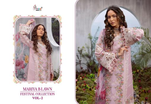 Shree Fabs Mariya B Lawn Festival Collection Vol 2 Chiffon Cotton Salwar Suit Catalog 6 Pcs 5 510x351 - Shree Fabs Mariya B Lawn Festival Collection Vol 2 Chiffon Cotton Salwar Suit Catalog 6 Pcs